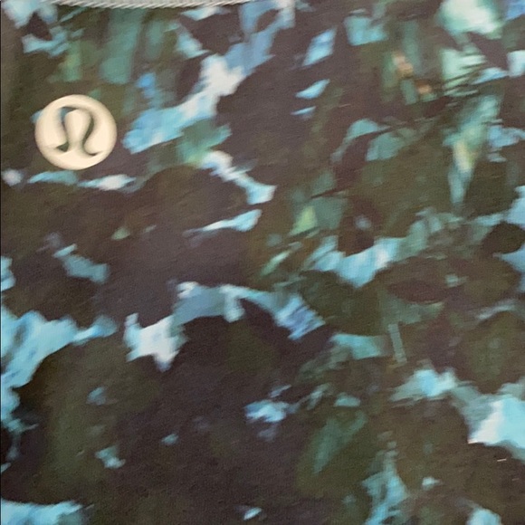 Lululemon Leggings full length gorgeous blue - Picture 4 of 5